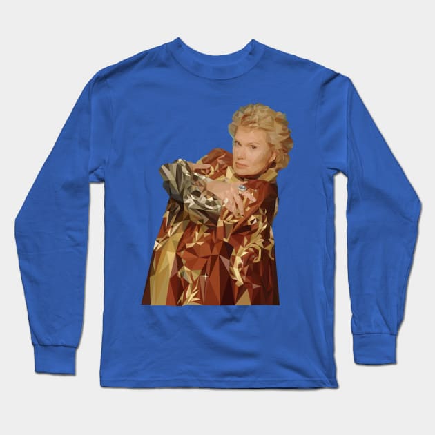 Walter Mercado Long Sleeve T-Shirt by Hermanitas Design